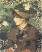 Edouard Manet, Sur le banc (mk40)